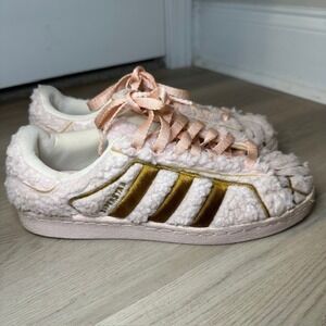 Adidas Superstar Concha Strawberry ID1637 Icy Pink Mesa Cream White Size men 7